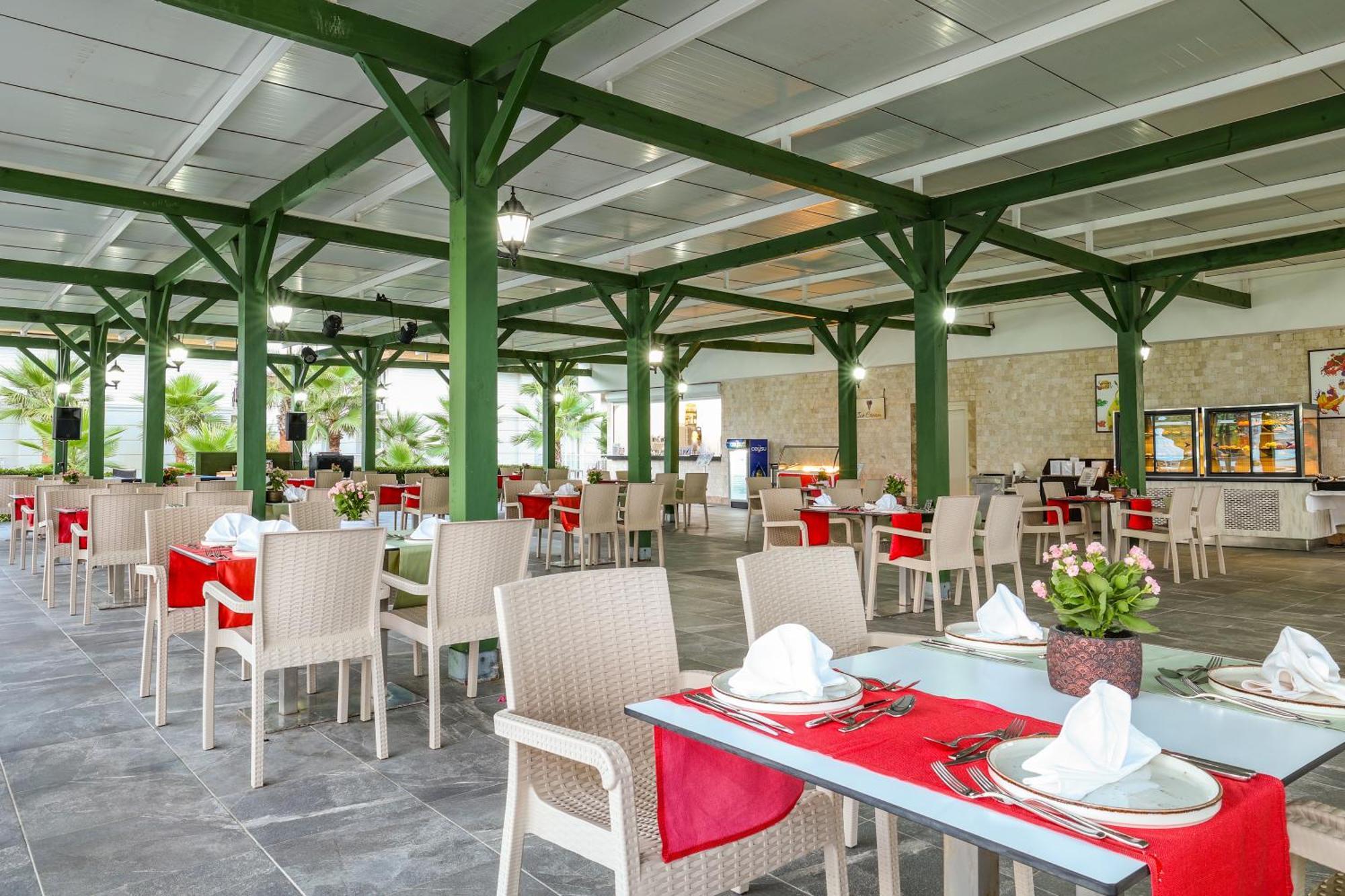 Crystal Boutique Beach & Resort - Adult Only Belek Exteriér fotografie