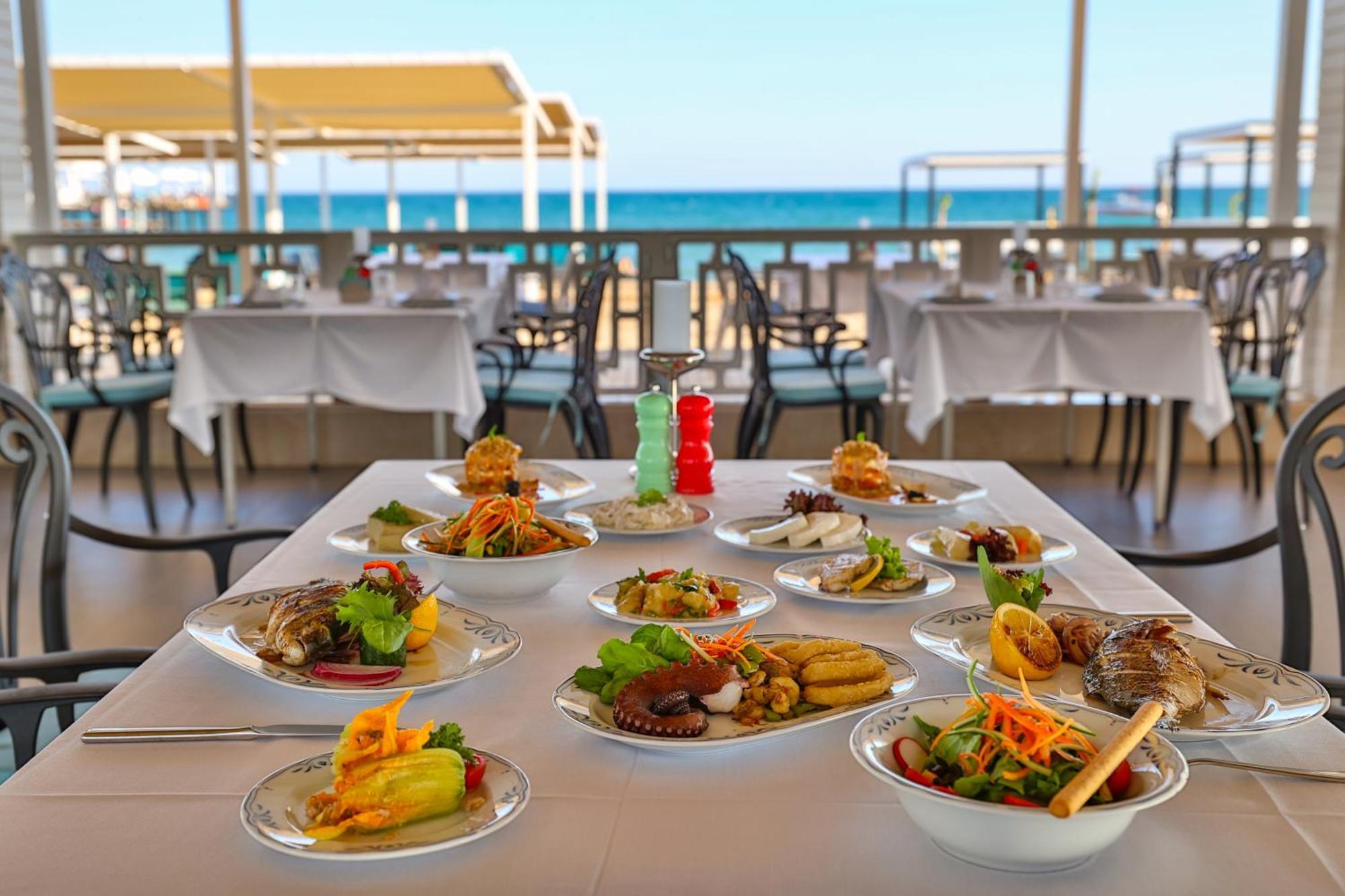 Crystal Boutique Beach & Resort - Adult Only Belek Exteriér fotografie
