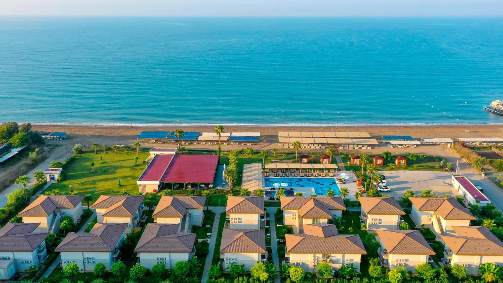Crystal Boutique Beach & Resort - Adult Only Belek Exteriér fotografie