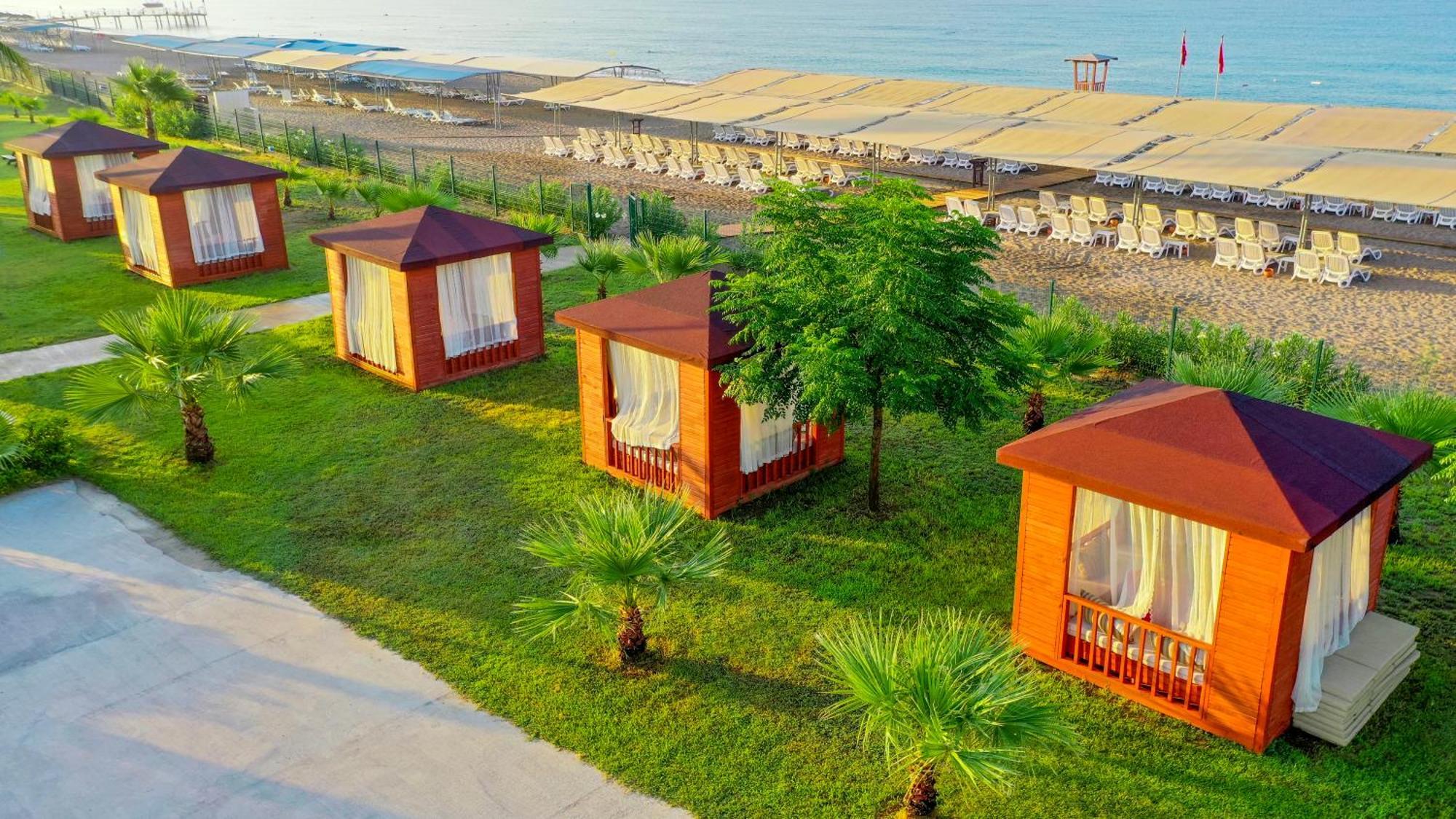 Crystal Boutique Beach & Resort - Adult Only Belek Exteriér fotografie