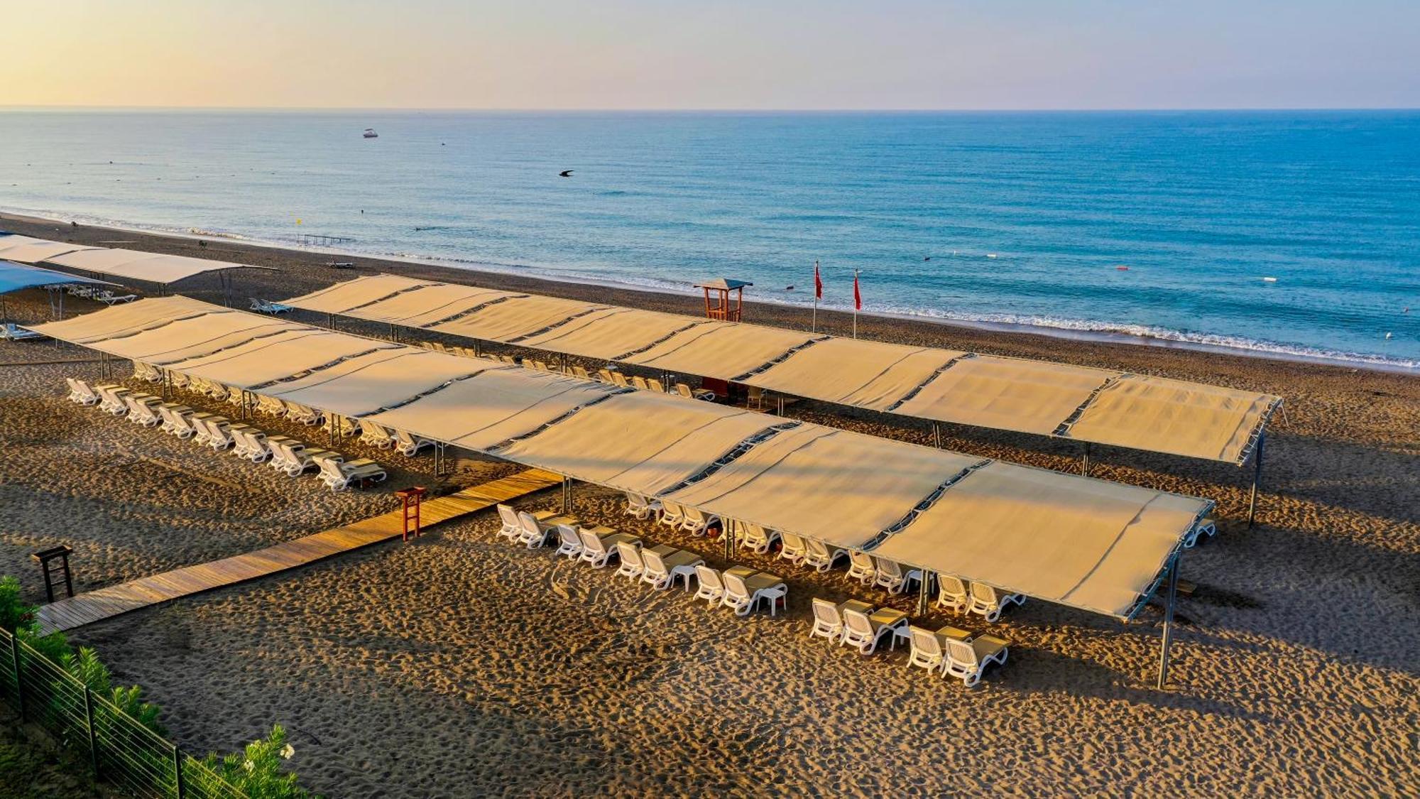 Crystal Boutique Beach & Resort - Adult Only Belek Exteriér fotografie