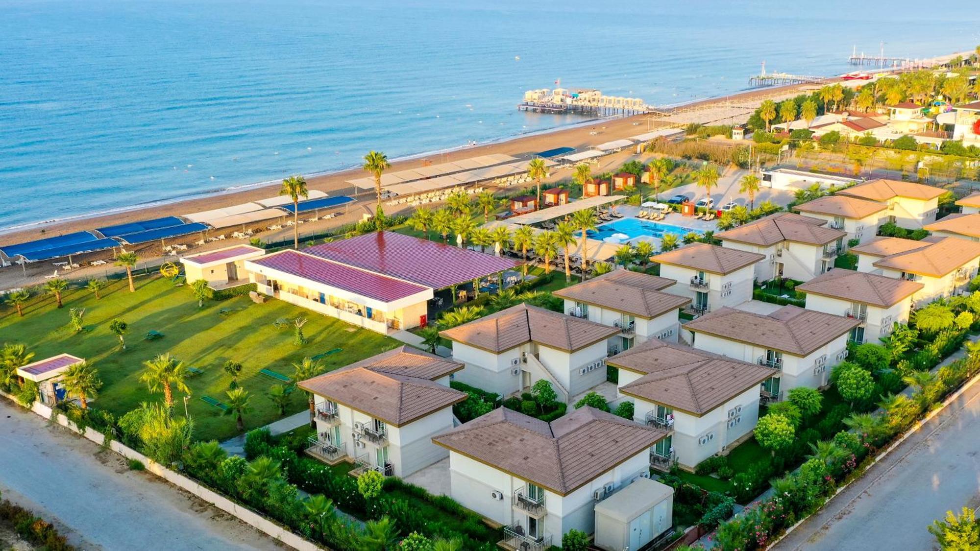 Crystal Boutique Beach & Resort - Adult Only Belek Exteriér fotografie