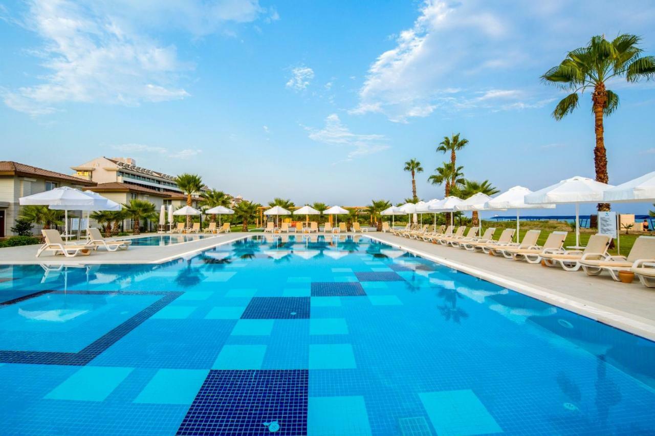 Crystal Boutique Beach & Resort - Adult Only Belek Exteriér fotografie