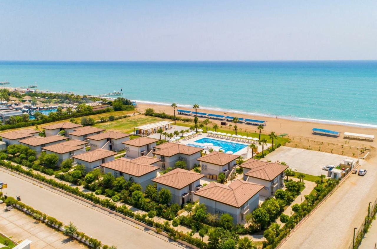 Crystal Boutique Beach & Resort - Adult Only Belek Exteriér fotografie