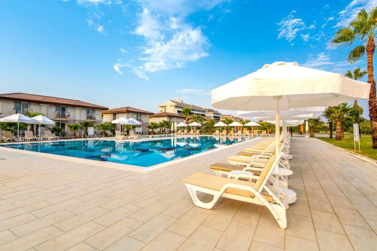 Crystal Boutique Beach & Resort - Adult Only Belek Exteriér fotografie
