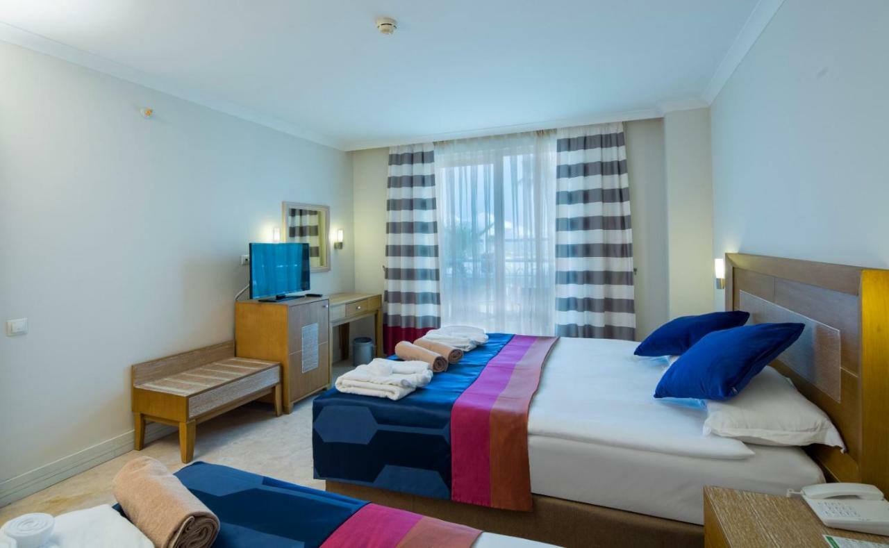 Crystal Boutique Beach & Resort - Adult Only Belek Exteriér fotografie