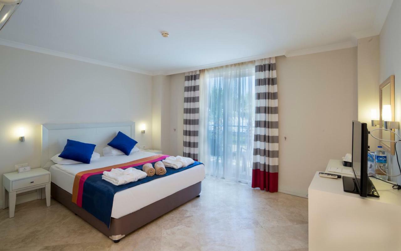 Crystal Boutique Beach & Resort - Adult Only Belek Exteriér fotografie