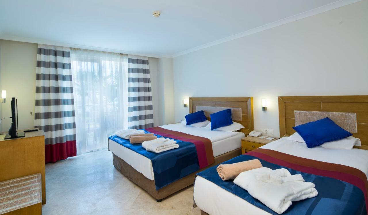 Crystal Boutique Beach & Resort - Adult Only Belek Exteriér fotografie